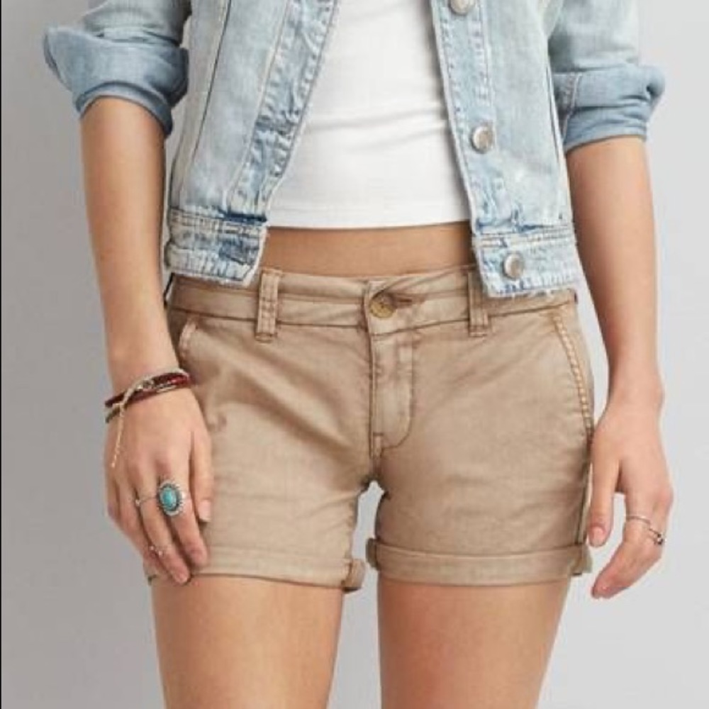 NEW American Eagle Khaki Shorts